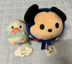Disney(ディズニー) ツムツム ミッキーマウス ドナルドダック 人形 まとめ売り