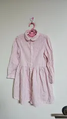 POLO RALPH LAUREN(ポロラルフローレン) キッズ ストライツ ワンピース 5 ( 823 )