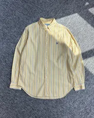 (XL)ラルフローレン CHECK シャツ -M8010