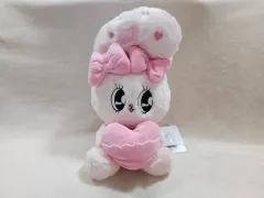 エスターバニー ハート ポケット 大型 ぬいぐるみ