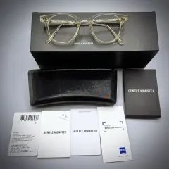GENTLE MONSTER(ジェントルモンスター) ルート C2 クリア メガネ フルセット