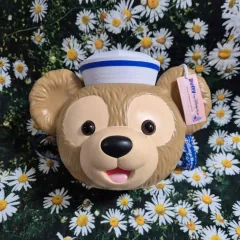 Disney 東京ディズニー マリン ダッフィー ポップコーンバケット 収納ビン 新品