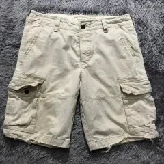 34インチ Abercrombie（AF） ヴィンテージ カーゴ ハーフパンツ