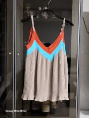 新品 シャーリング キャミソール