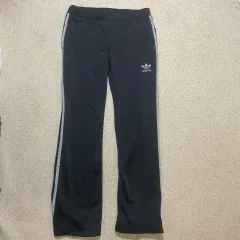 adidas(アディダス) シルバー グリッター スーパーガール 2000s パンツ ズボン セットアップ セット