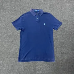 ポロ Ralph Lauren(ラルフローレン) ロゴ 半袖 ポロTシャツ （ L ）