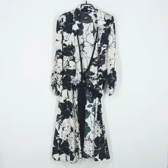 EGOIST(エゴイスト) レディース 春 夏 スパン糸 ロールアップスリーブ ラップワンピース ベージュ ( HU39951 )