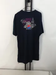 NIKE(ナイキ) ワンピース 半袖T 韓国 太極木 ドレス 黒 L