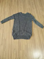 エゴイスト グリッター ニット ロング丈 レディース