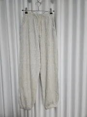 (新品)ワッフル ジョガーパンツ