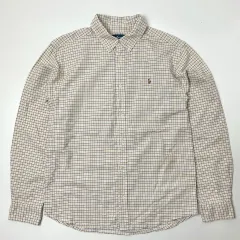 ポロ Ralph Lauren(ラルフローレン) ボーイズ チェック シャツ XL