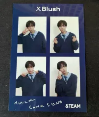 앤팀 タキ エクスブラッシュ 中国 雑誌 人生4カット 特典 トレカ アクスタ