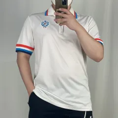 LOUIS CASTEL(ルイカステル) 白 半袖 ポロTシャツ 100 250715