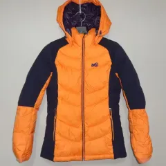 ミレー/レディース 90サイズ/ダウン アウター フード付きダウンコート ジャケット 登山 アウター/ヴィンテージ 152