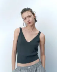 Zara ZARA(ザラ) ニット ノースリーブ