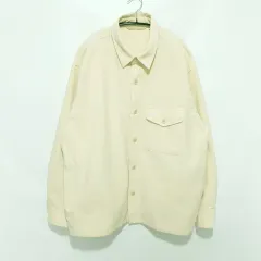 UNIQLO(ユニクロ) メンズ オーバーサイズ シャツ ジャケット XL_M0510