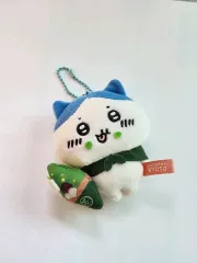 ちいかわ ハチワレ 京都のみ 抹茶 アイスクリーム キーホルダー 出品