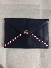 シャネル ネイビー クラッチバッグ 正規品