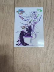 Re:ゼロから始める異世界生活(リゼロ) エキドナ エミリア ポストカード