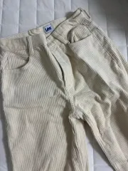 Lee アイボリー コーデュロイ ズボン 27 (新品) 約 7万円