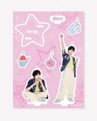 NCT WISH 日本 ファンミーティング サクヤ アクリル スタンド キーホルダー 夏色 まつり