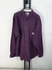 Carhartt カーハート シャツ ツーポケット 長袖 ウォーク シャツ PURPLE パープル XXL