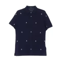 ポロラルフローレン スカル 刺繍 ピケTシャツ