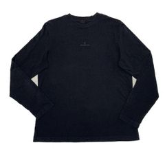 MONCLER 2022 ロンT S ブラック 長袖カットソー 5S83 - メルカリ