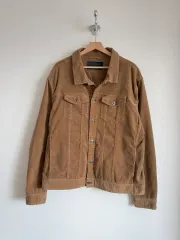 ザラ(ZARA) メンズ コーデュロイ ジャケット