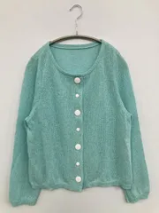 RITSUKO SHIRAHAMA カーディガン/ボレロ 2 スカイブルー