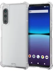 ★エレコム Xperia 5 IV [ SO-54C | SOG09 ] ケース カバー 耐衝撃 衝撃吸収 ZEROSHOCK 四つ角ダンパー 持続する透明感 黄変しにくい特殊素材 フォルティモ採用 ストラップホール付き クリアのサムネイル