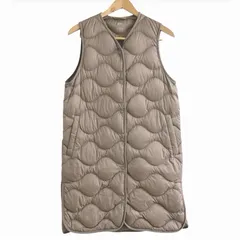 UNIQLO ユニクロ  ウルトラライトダウン ロングベスト  211-460913 レディース S