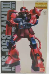 バンダイ MG/ガンダム シャア専用ザク・コーティング 1/100