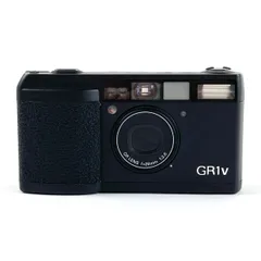 【外観美品】Ricoh (リコー) GR1v コンパクトフィルムカメラ RICOH（リコー） GR1v／時代を引き継ぐGRブランドサンライズカメラ公式