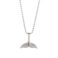 [LIBERTY-M] ネックレス ホエールテール BTSスタイル J-HOPE ホビ風 ネックレス ホエールテールペンダント 60cm ホソク着用モチーフ IDOL 