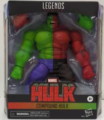 HASBRO (ACTION FIGURE) HULK COMPOUND HULK 6インチ