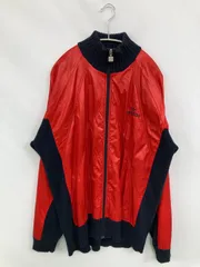 adidas アディダス ジャージ/トラックジャケット L レッド