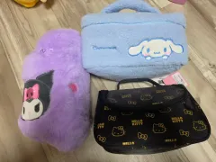 サンリオ クロミ シナモロール ハローキティ ポーチ バッグ