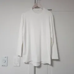 アイボリーTシャツ レイヤード用 可能