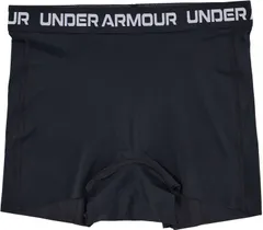 アンダーアーマー UNDER ARMOUR UA ARMOUR SHORTS FOR SPORTS レディース インナーパンツ アンダーウェア ボクサーショーツ 吸汗 速乾 トレーニング 運動 シームレス  6007473 001 BLACK