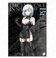 ミニアクリルアート アクリルスタンド　ベータ　影の実力者になりたくて　2nd スライムスーツでボンテージ　アクリルパネル　アクリルプレート　C5