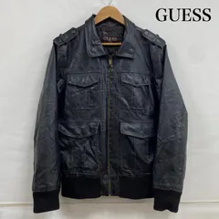 ゲス オールド ボンバージャケット ボマー メンズ M ISItems【USED】【古着】【中古】50124469