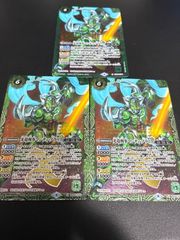 バトルスピリッツ X シークレット 光殻刑事マンディ・ブラリス 3枚
