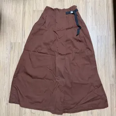 niko and ストラップ ロング丈スカート