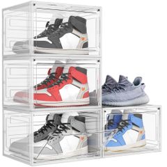 シューズボックス(ACES KICKS) 8個セット スニーカー 収納 - メルカリ