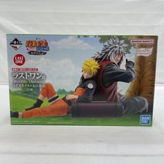 NARUTO 一番くじ 伝説の三忍 ラストワン賞 うずまきナルト&自来也