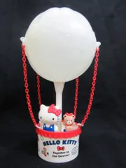 サンリオ Sanrio ハローキティ 気球形ルームライト 高さ約30cm 通確OK キティちゃん 中古■