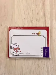 SNOOPY ホールマーク ハート ミニ コメント カード 出品