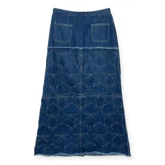 HYSTERIC GLAMOUR(ヒステリックグラマー) デニム パターン スカート