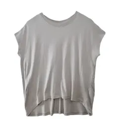 AMERICAN HOLIC ベージュ 半袖 Tシャツ M コットン 100 %